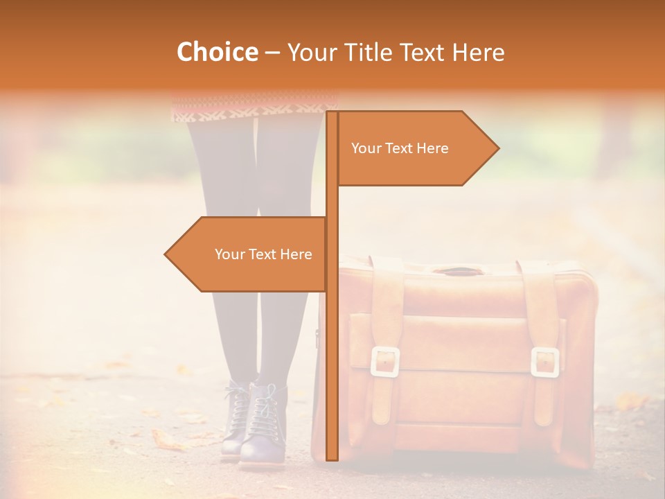 Earth House Abstract PowerPoint Template