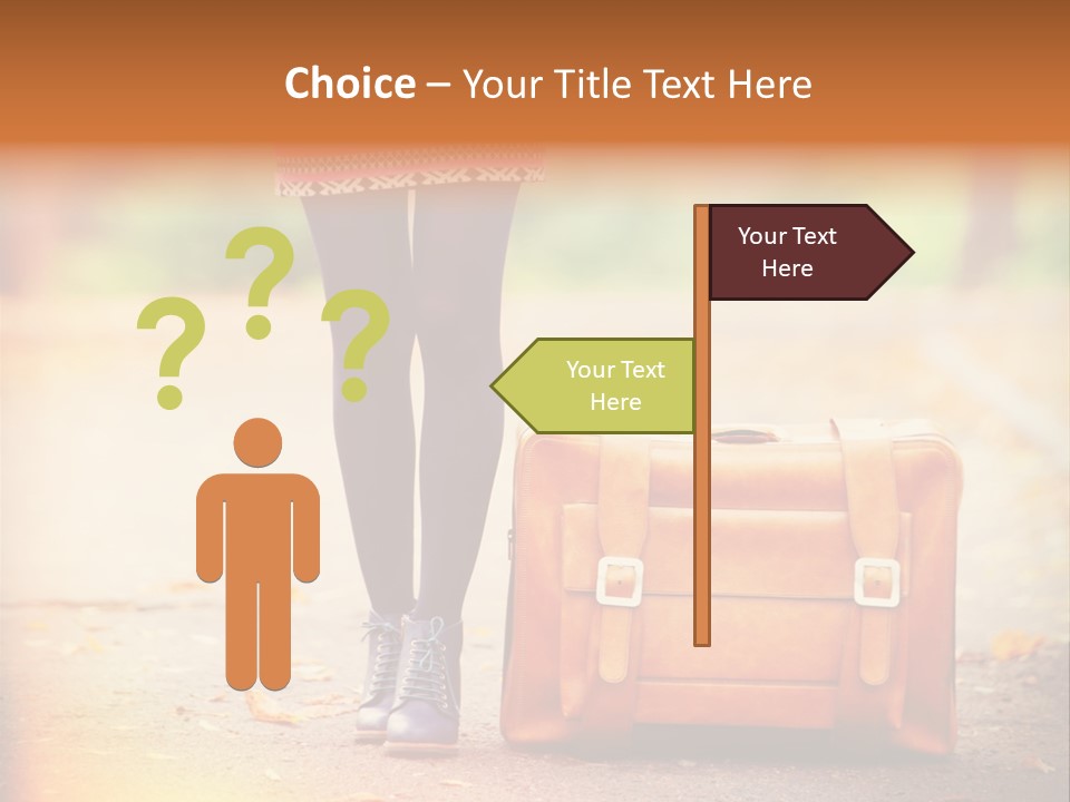 Earth House Abstract PowerPoint Template