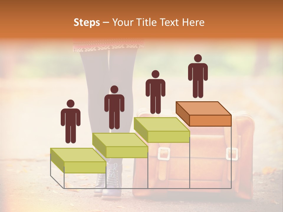 Earth House Abstract PowerPoint Template