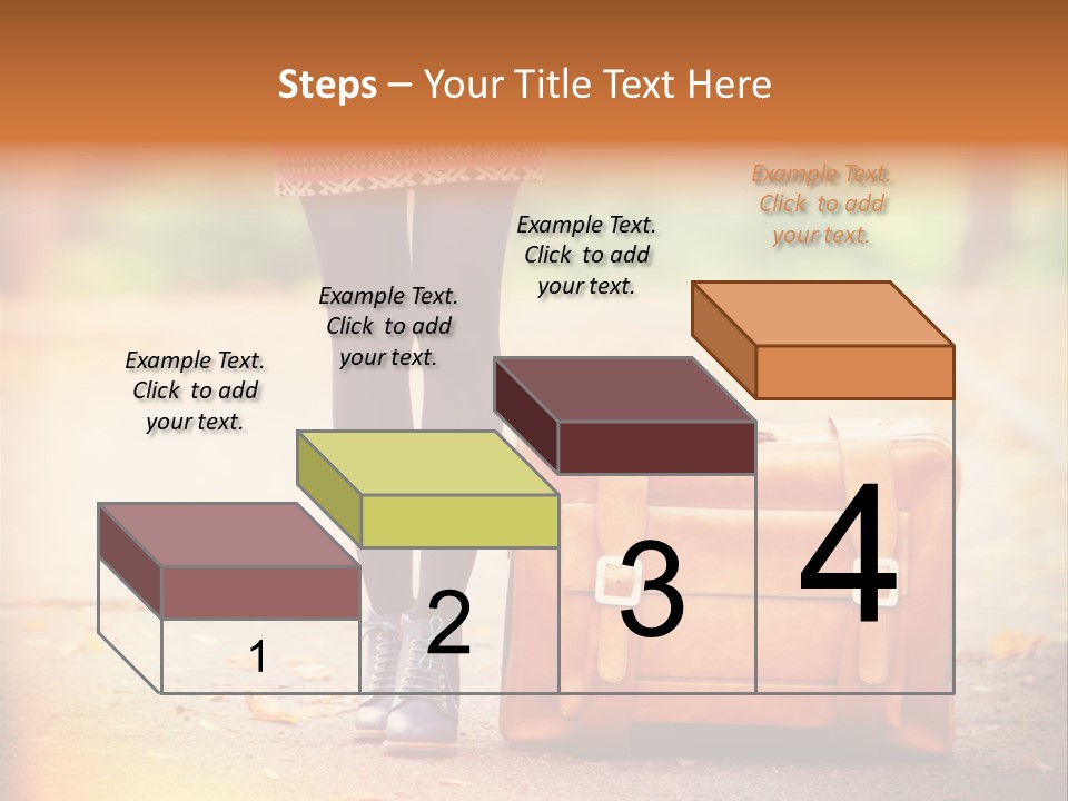 Earth House Abstract PowerPoint Template