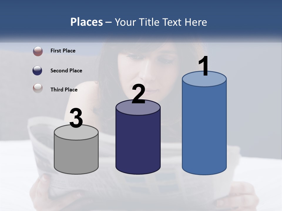 Tall Building Background PowerPoint Template