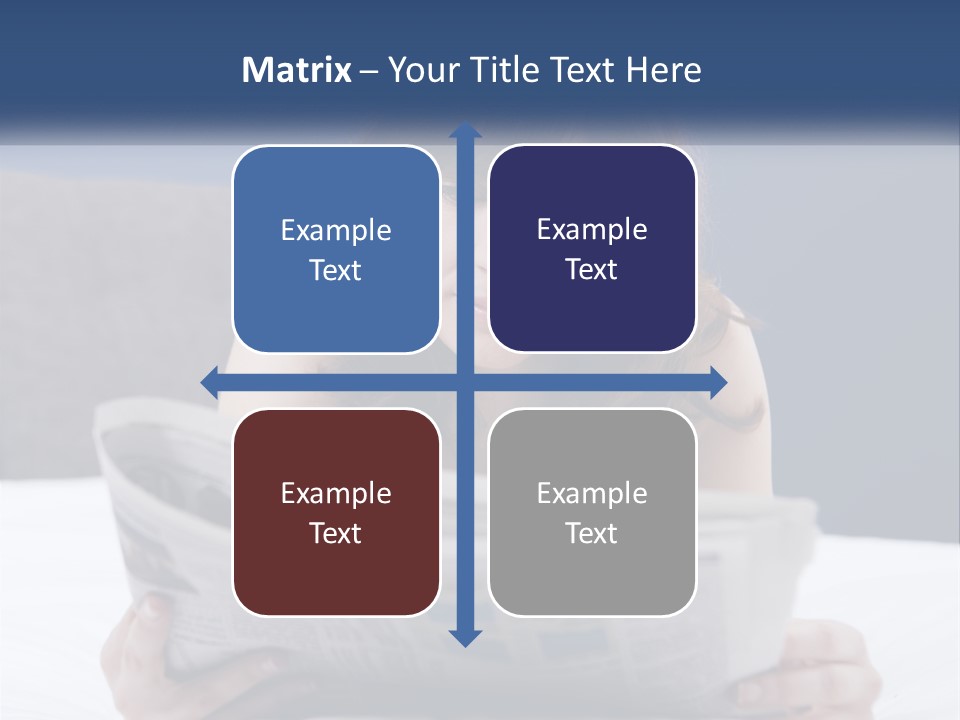 Tall Building Background PowerPoint Template