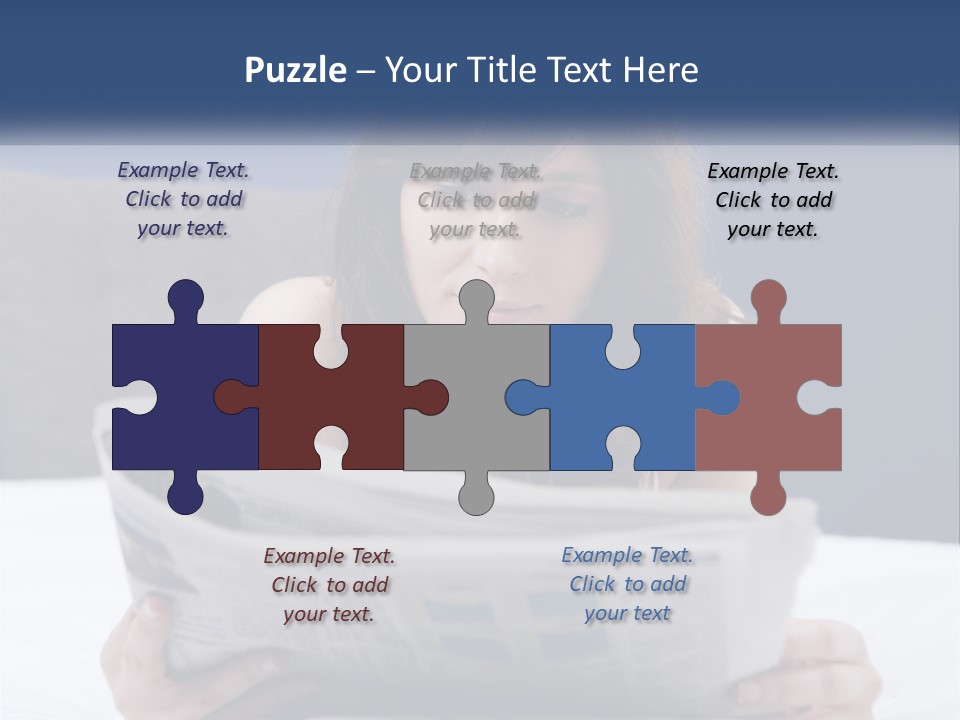 Tall Building Background PowerPoint Template