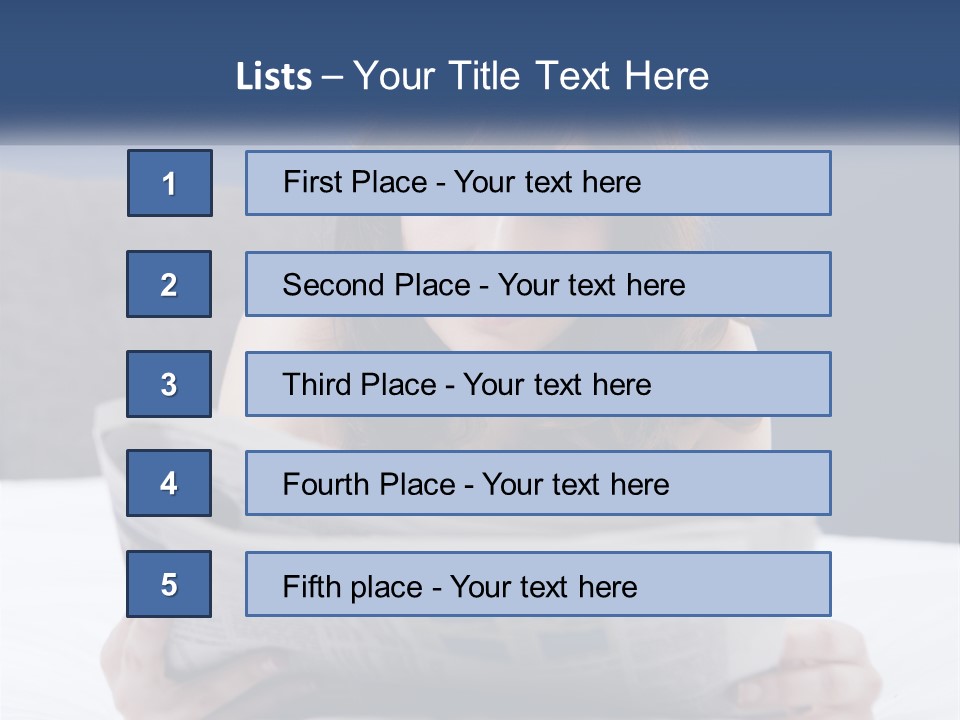 Tall Building Background PowerPoint Template