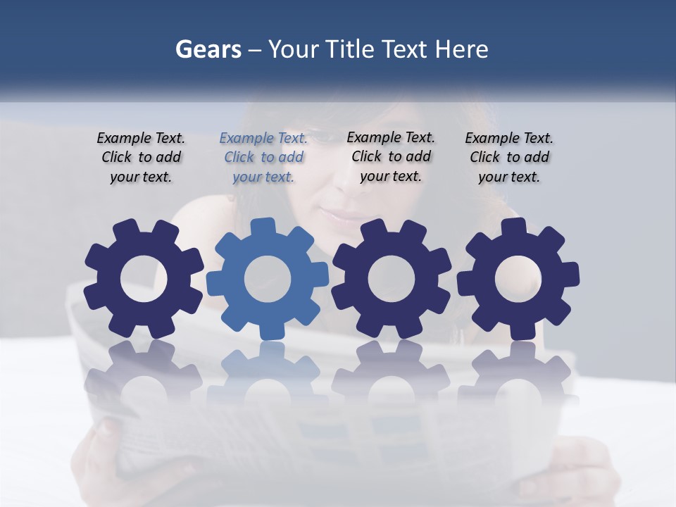 Tall Building Background PowerPoint Template