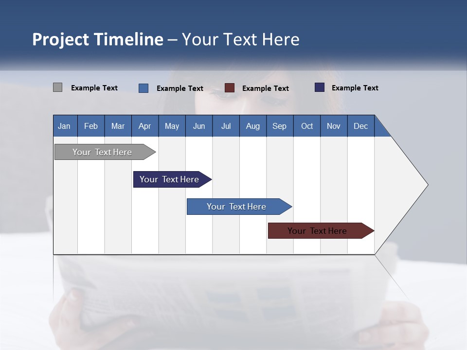Tall Building Background PowerPoint Template
