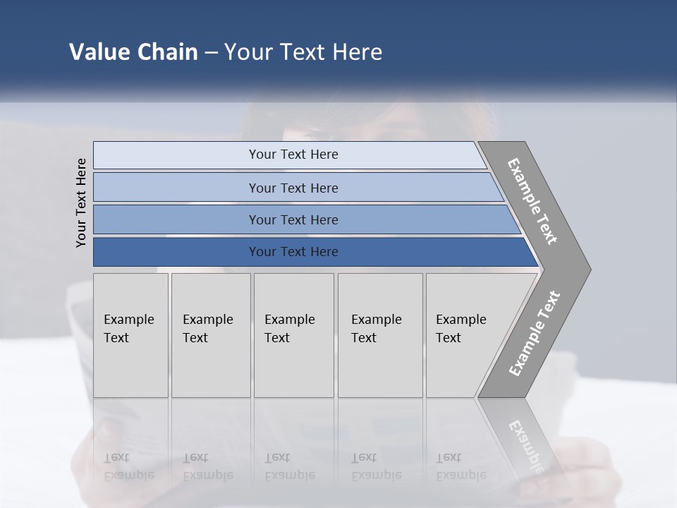 Tall Building Background PowerPoint Template