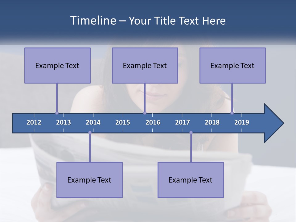 Tall Building Background PowerPoint Template
