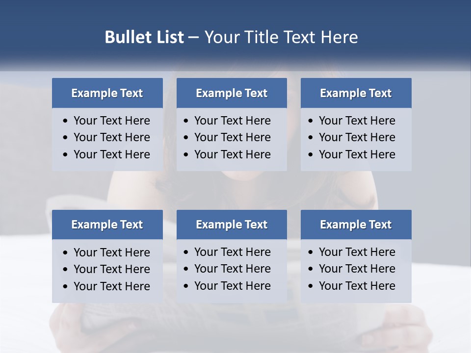 Tall Building Background PowerPoint Template