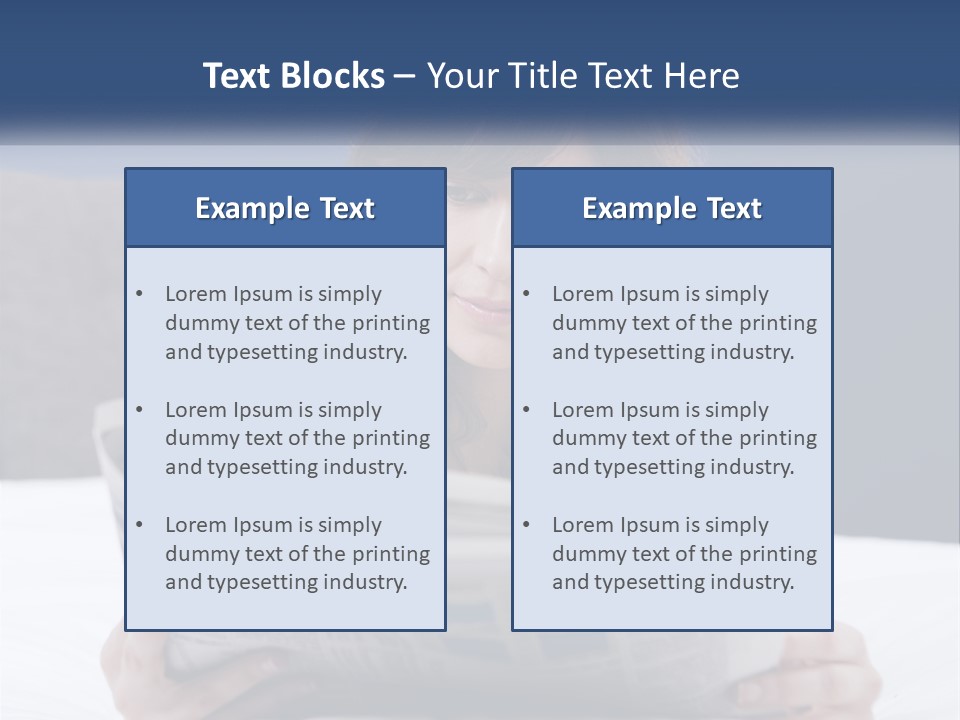 Tall Building Background PowerPoint Template