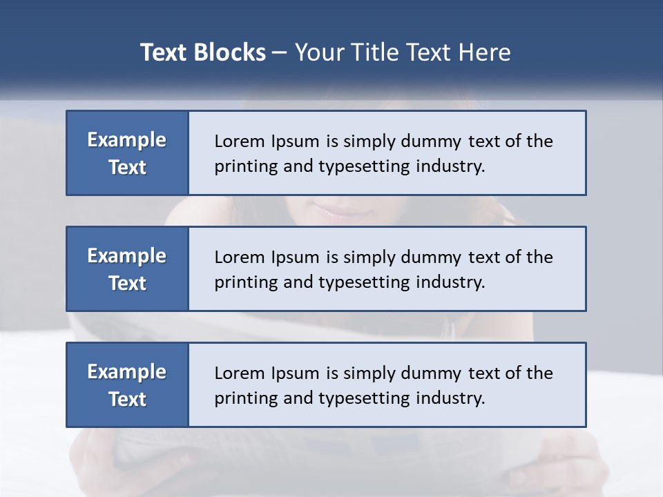 Tall Building Background PowerPoint Template