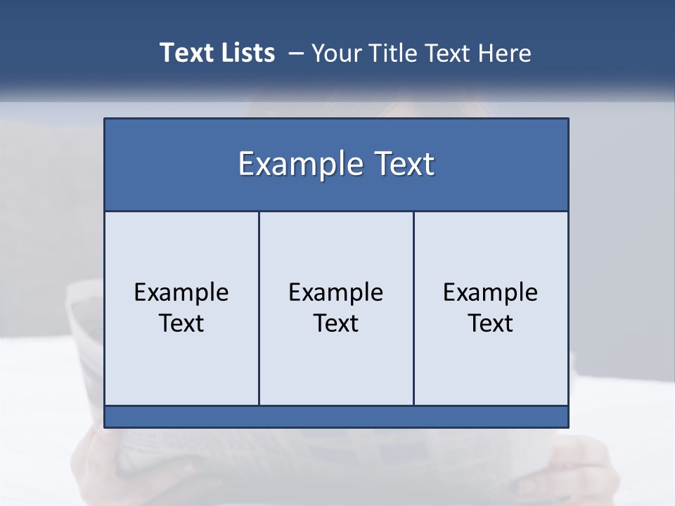Tall Building Background PowerPoint Template