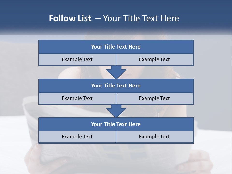 Tall Building Background PowerPoint Template