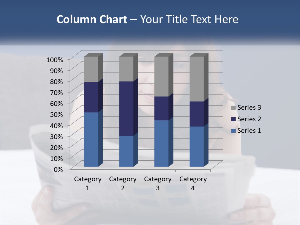 Tall Building Background PowerPoint Template