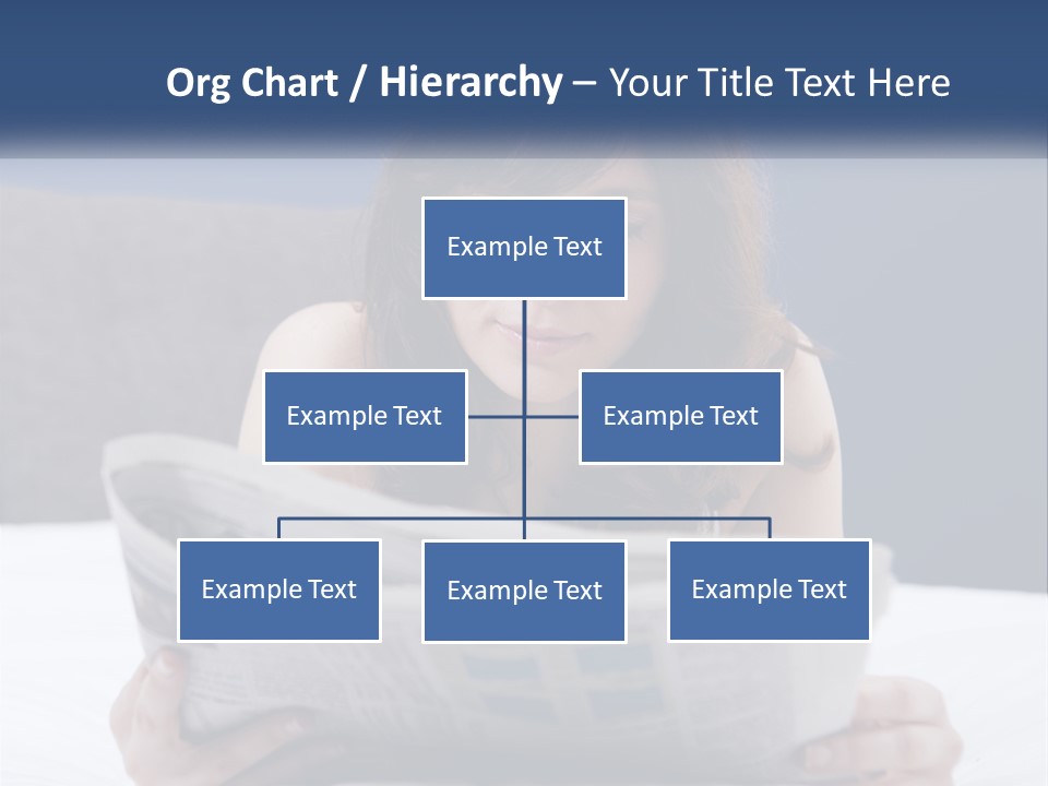 Tall Building Background PowerPoint Template