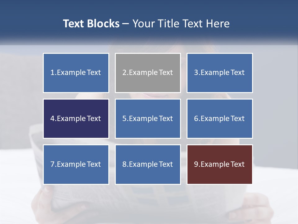 Tall Building Background PowerPoint Template