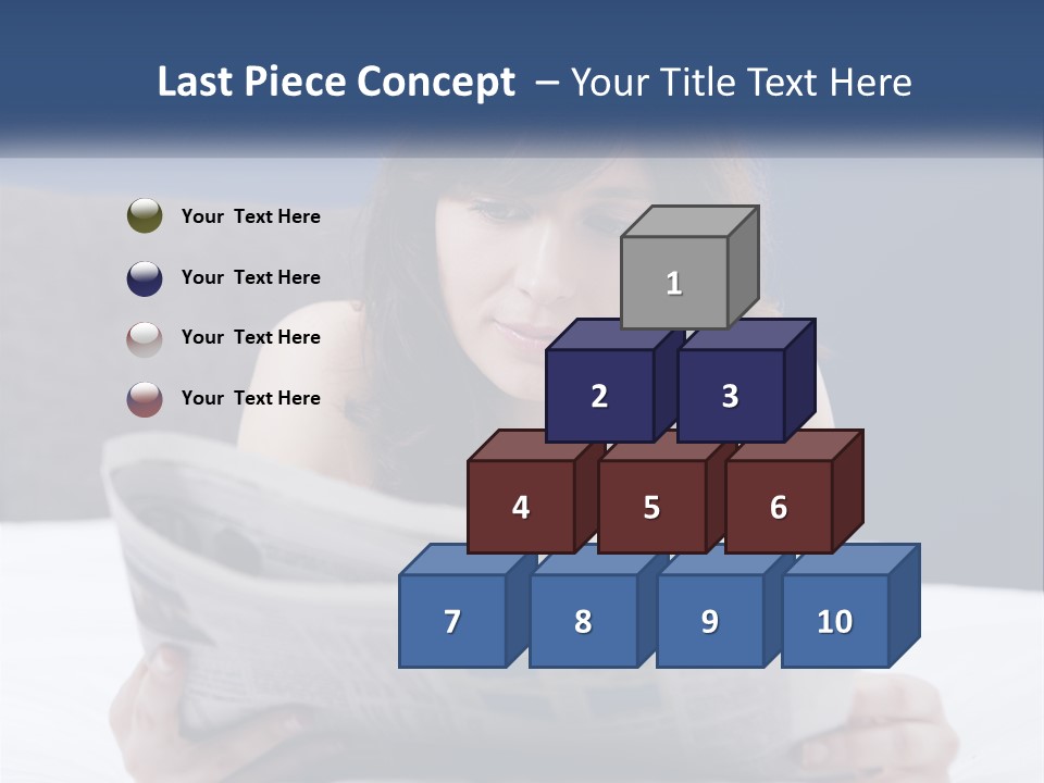 Tall Building Background PowerPoint Template