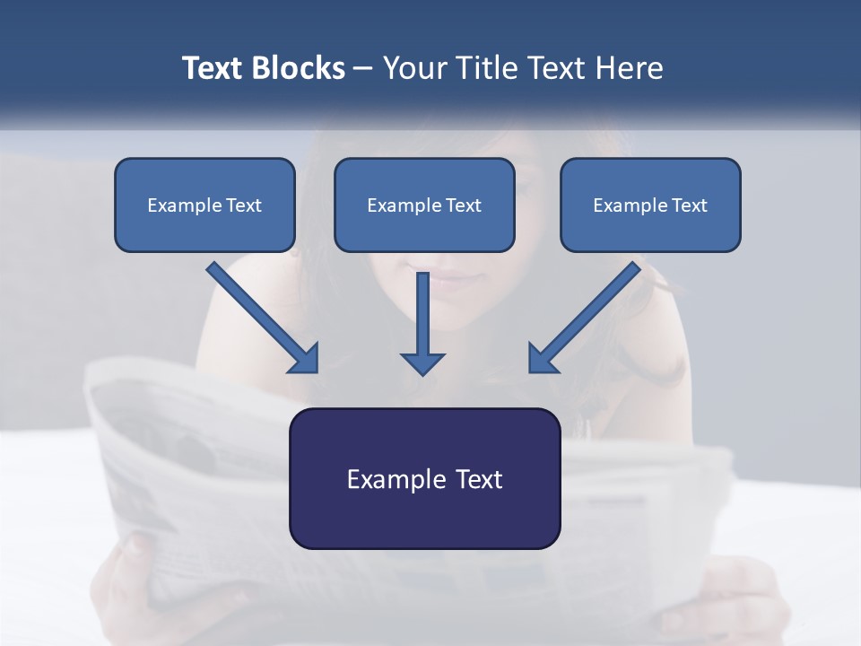 Tall Building Background PowerPoint Template