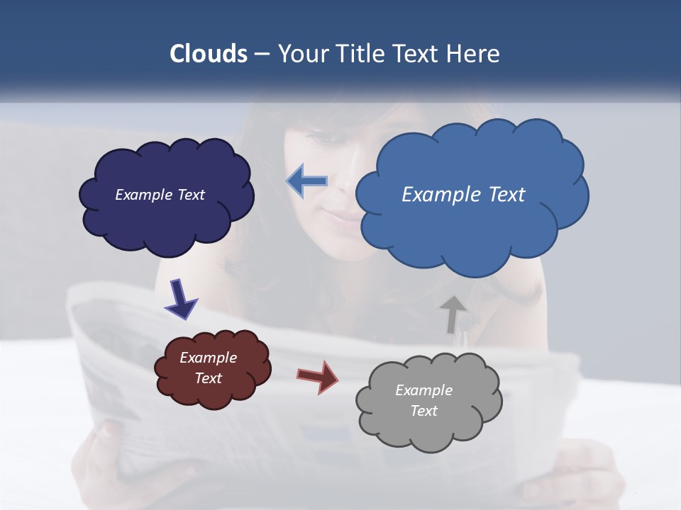 Tall Building Background PowerPoint Template
