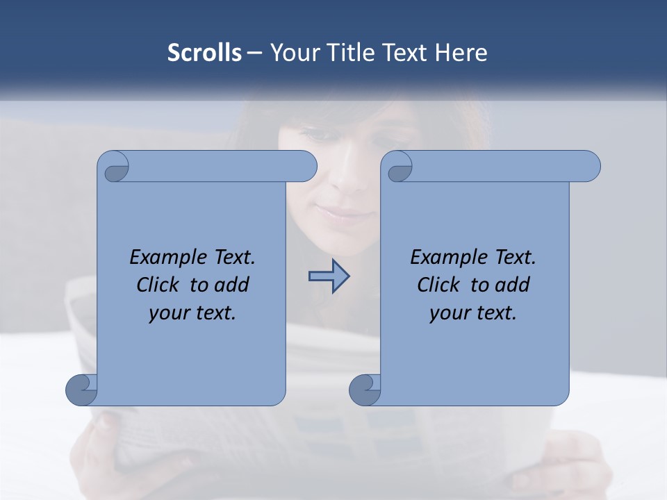 Tall Building Background PowerPoint Template