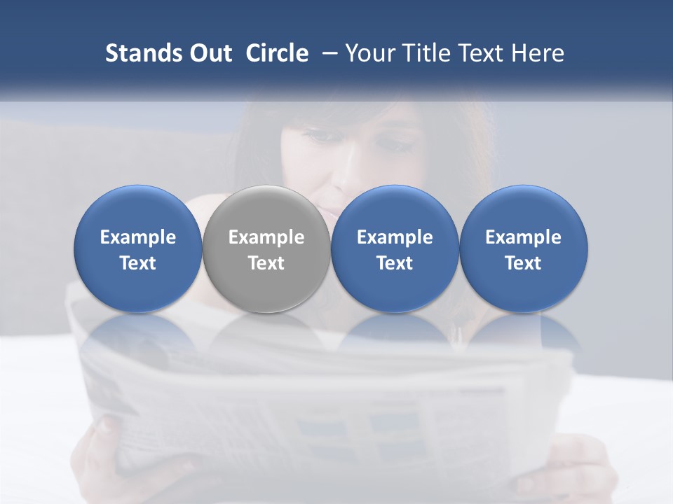 Tall Building Background PowerPoint Template