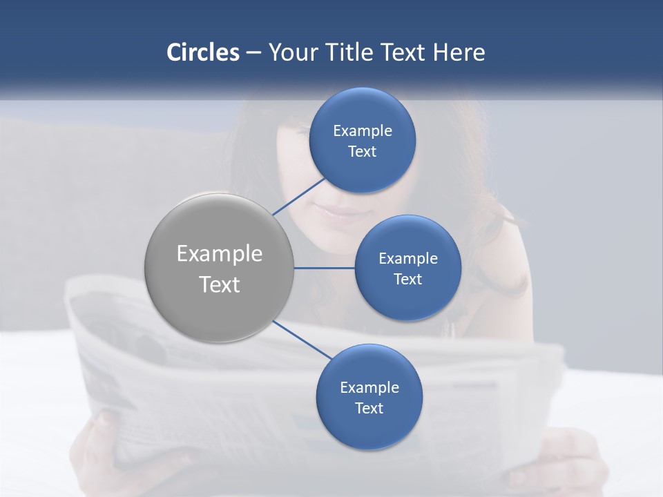 Tall Building Background PowerPoint Template