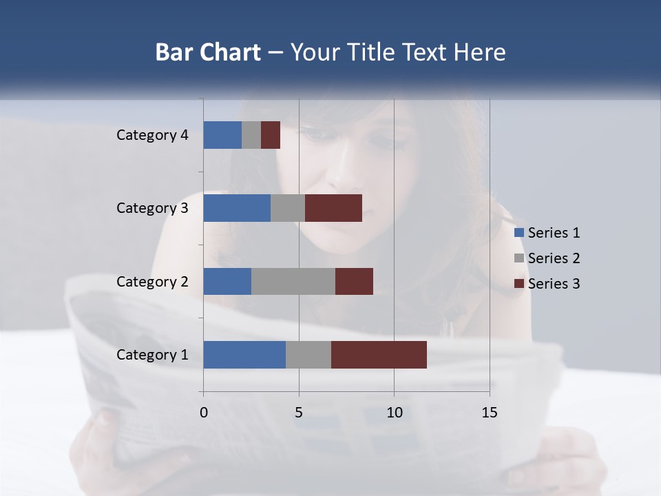 Tall Building Background PowerPoint Template