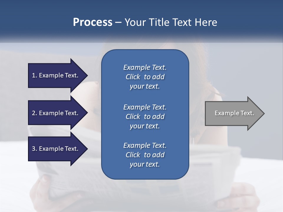 Tall Building Background PowerPoint Template