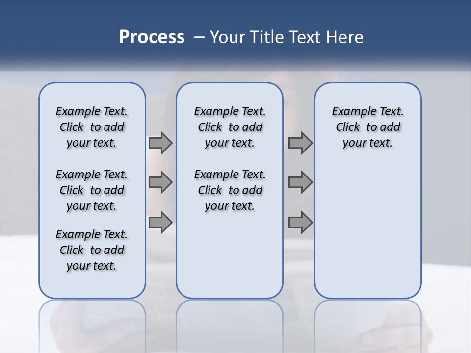 Tall Building Background PowerPoint Template