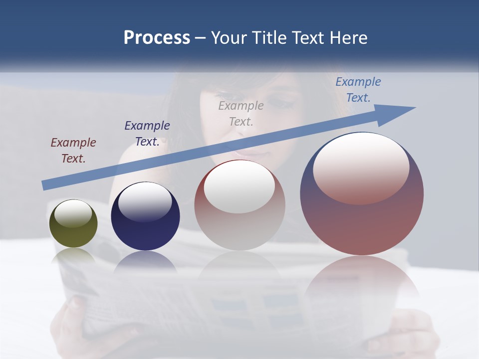 Tall Building Background PowerPoint Template