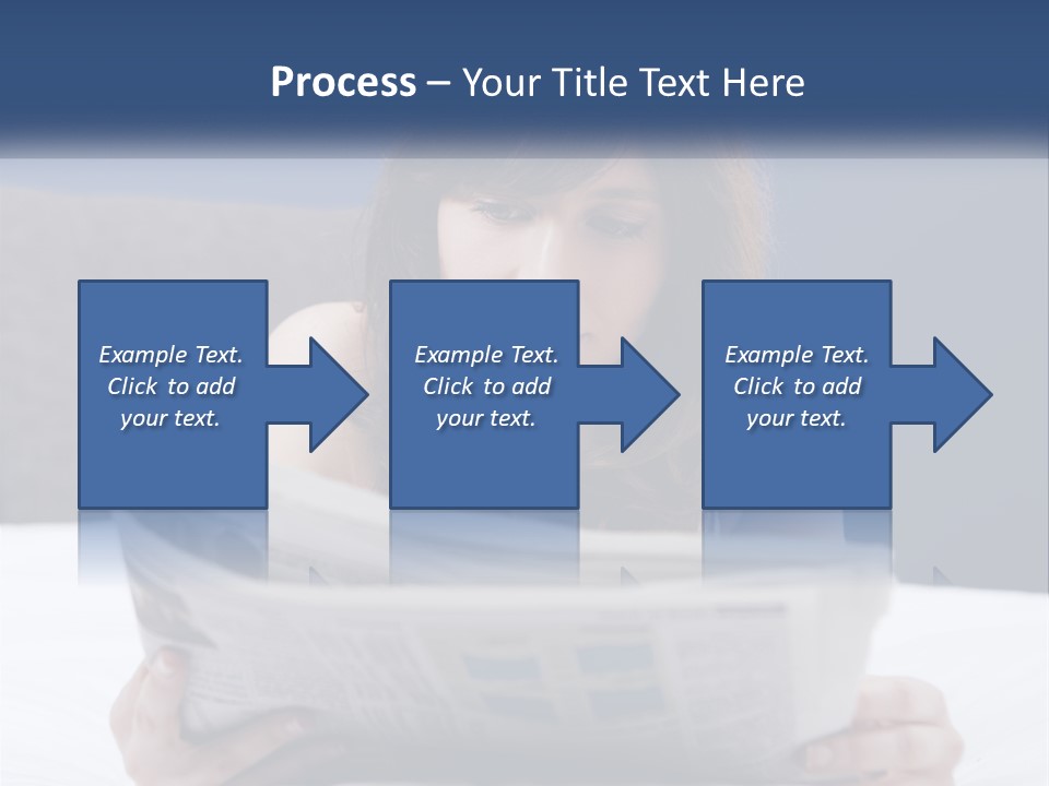 Tall Building Background PowerPoint Template