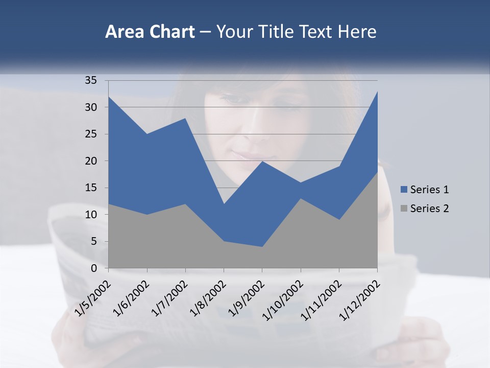 Tall Building Background PowerPoint Template