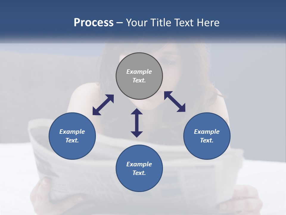 Tall Building Background PowerPoint Template