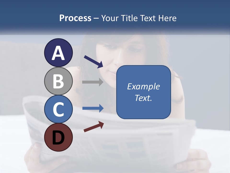Tall Building Background PowerPoint Template
