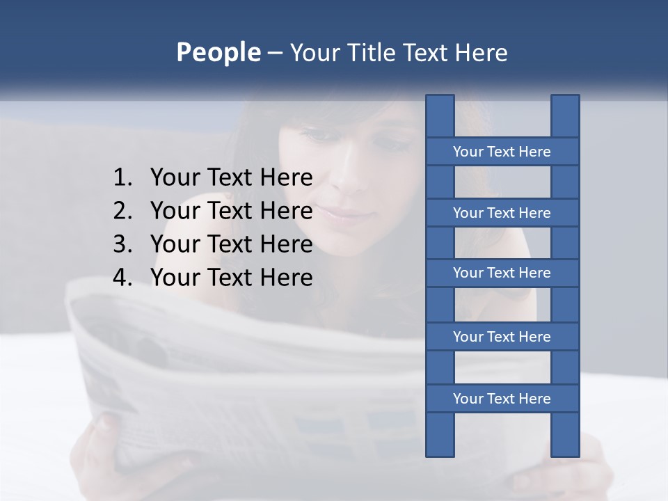 Tall Building Background PowerPoint Template