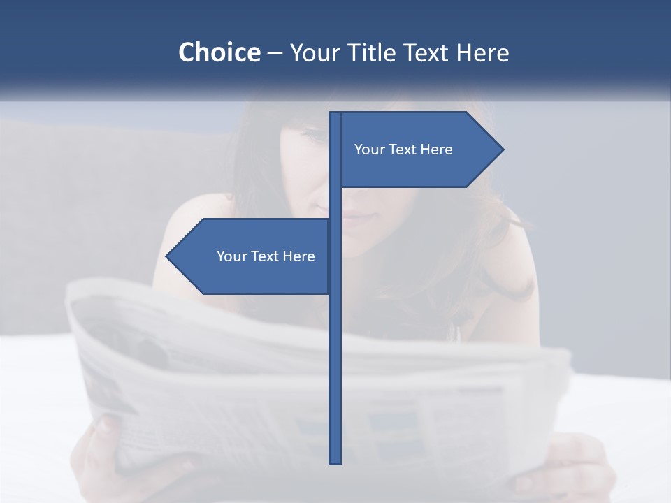 Tall Building Background PowerPoint Template