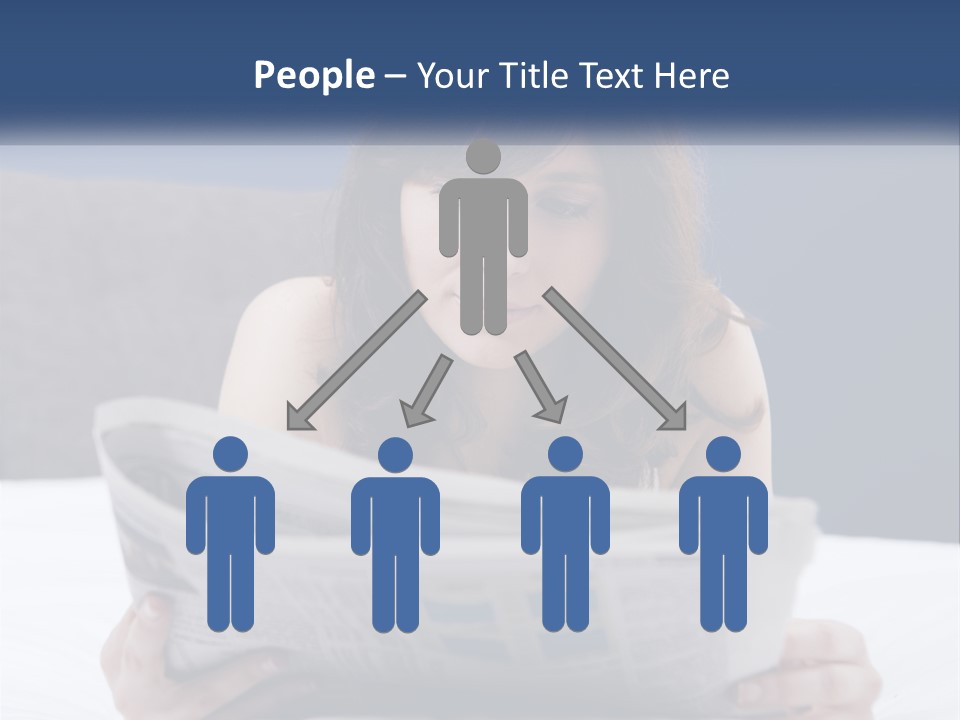 Tall Building Background PowerPoint Template