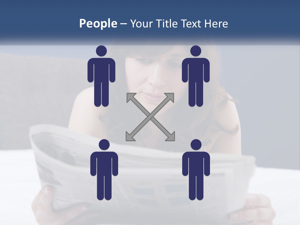 Tall Building Background PowerPoint Template