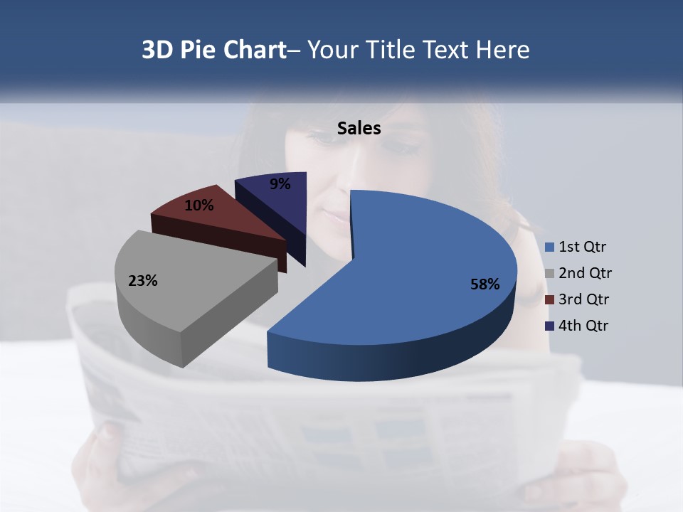 Tall Building Background PowerPoint Template