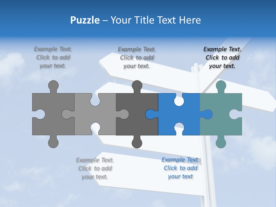 Abstract Design Grey PowerPoint Template