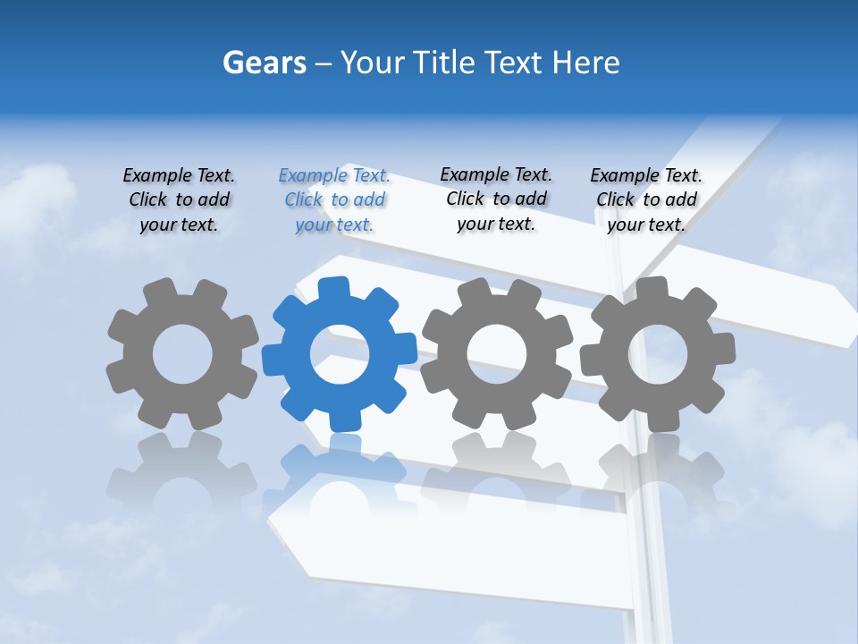 Abstract Design Grey PowerPoint Template