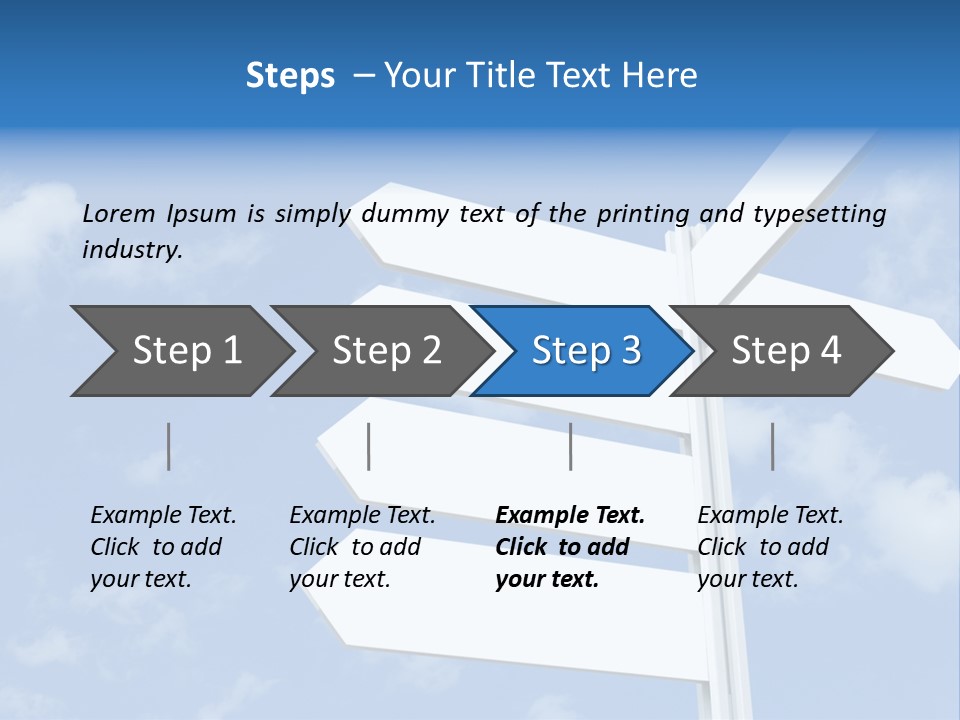 Abstract Design Grey PowerPoint Template