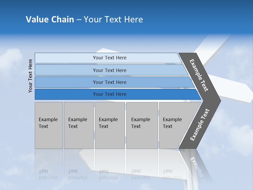 Abstract Design Grey PowerPoint Template