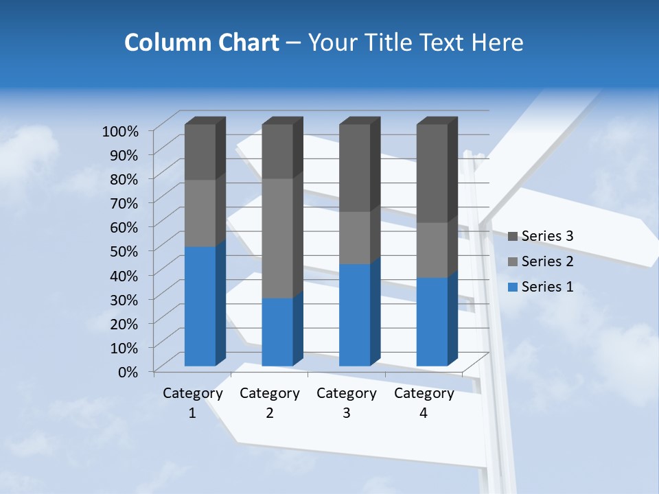 Abstract Design Grey PowerPoint Template