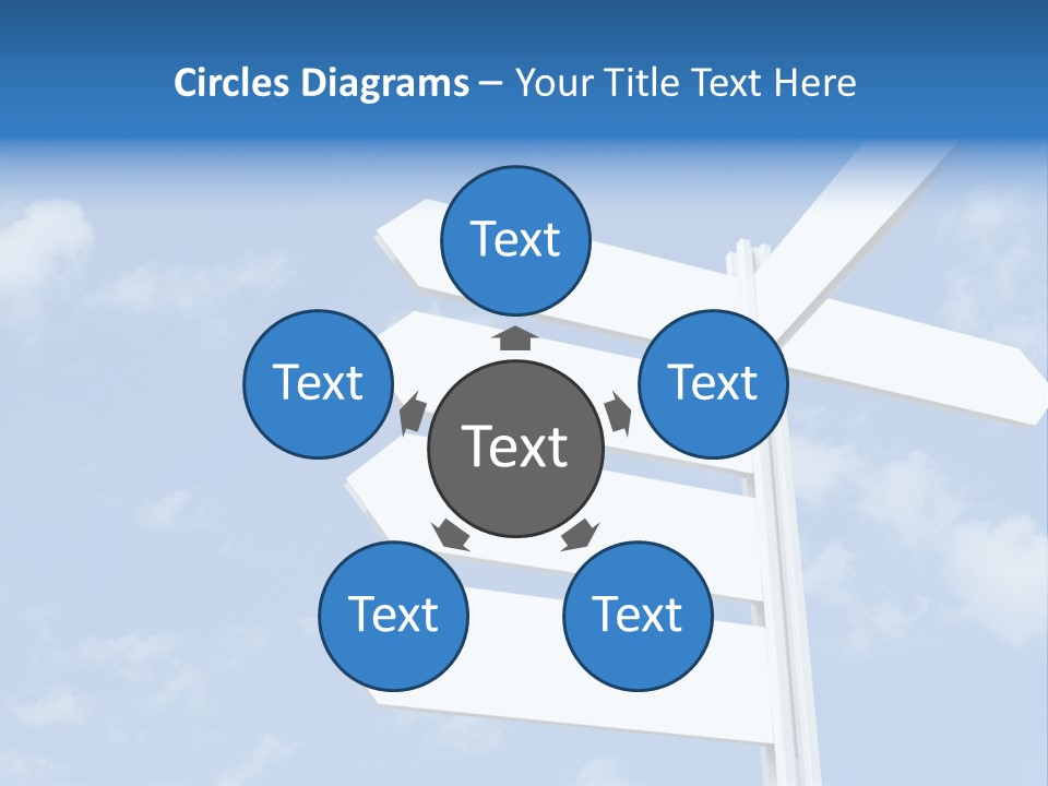 Abstract Design Grey PowerPoint Template