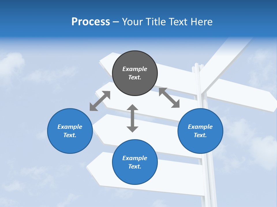 Abstract Design Grey PowerPoint Template