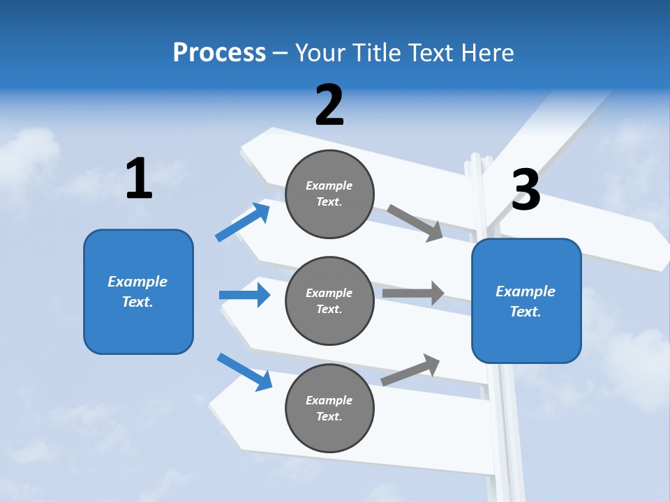 Abstract Design Grey PowerPoint Template