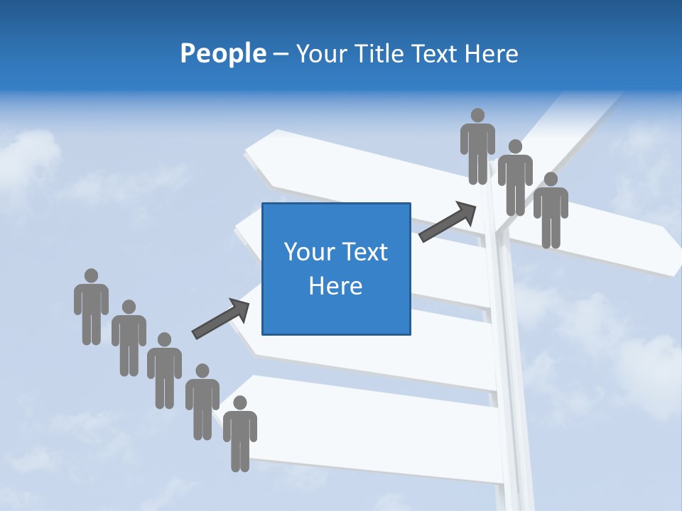 Abstract Design Grey PowerPoint Template