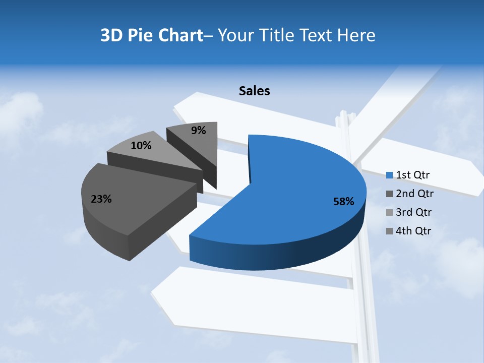 Abstract Design Grey PowerPoint Template