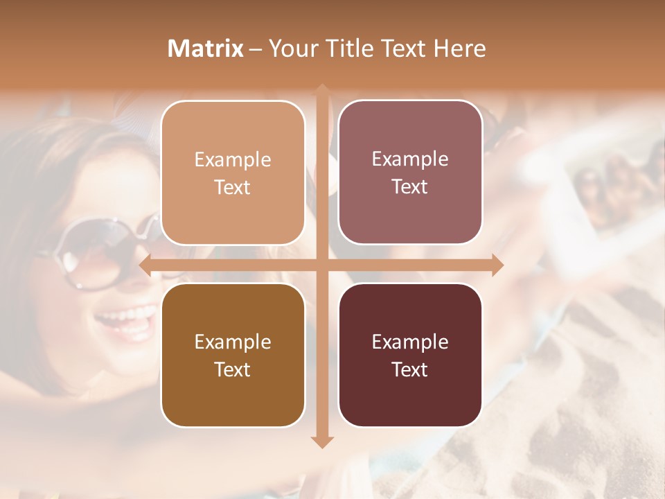 Abstract Construction Urban PowerPoint Template